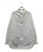 Nobleノーブル）の古着「フォートレスコットンオーバーシャツ」｜ホワイト