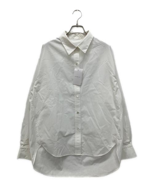 Noble（ノーブル）Noble (ノーブル) フォートレスコットンオーバーシャツ ホワイト サイズ:表記なしの古着・服飾アイテム