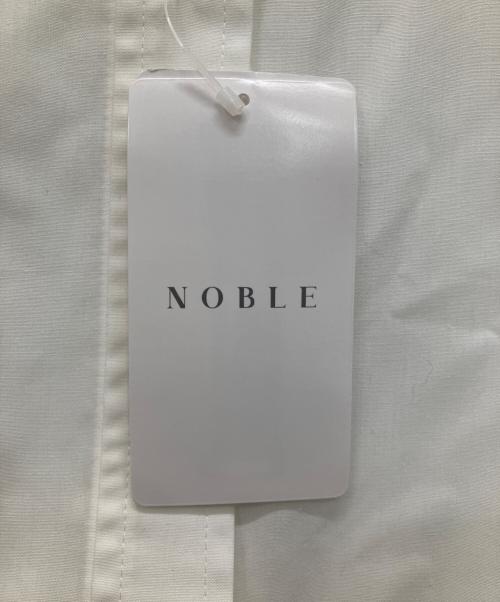 Noble（ノーブル）Noble (ノーブル) フォートレスコットンオーバーシャツ ホワイト サイズ:表記なしの古着・服飾アイテム