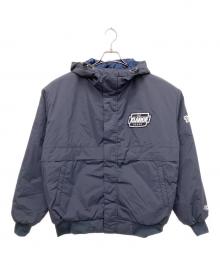 X-LARGE（エクストララージ）の古着「NYLON PUFFER JACKET」｜ネイビー
