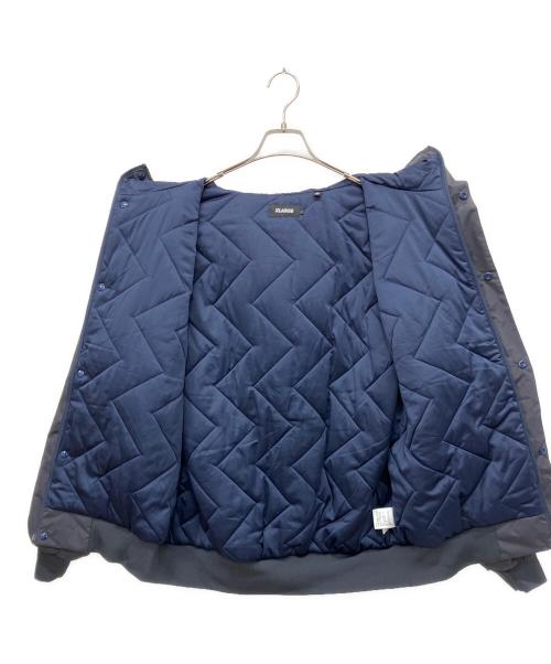 X-LARGE（エクストララージ）X-LARGE (エクストララージ) NYLON PUFFER JACKET ネイビー サイズ:Lの古着・服飾アイテム