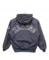 X-LARGE (エクストララージ) NYLON PUFFER JACKET ネイビー サイズ:L：8000円