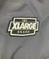 中古・古着 X-LARGE (エクストララージ) NYLON PUFFER JACKET ネイビー サイズ:L：8000円