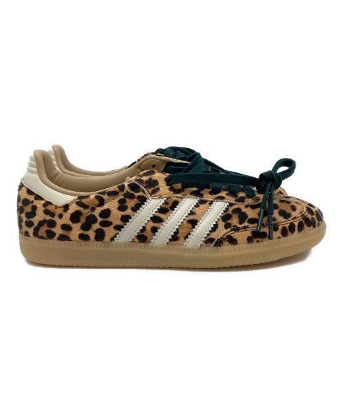 adidas（アディダス）adidas (アディダス) SAMBA OG W MAGBEI ブラウン サイズ:24.5cm 未使用品の古着・服飾アイテム