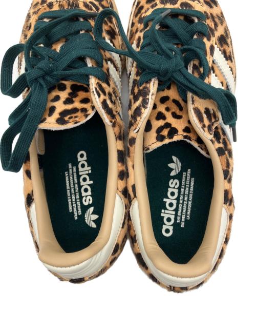 adidas（アディダス）adidas (アディダス) SAMBA OG W MAGBEI ブラウン サイズ:24.5cm 未使用品の古着・服飾アイテム