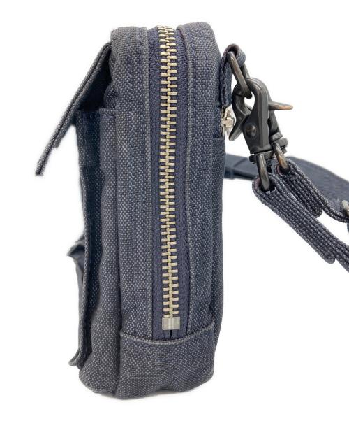 PORTER（ポーター）PORTER (ポーター) スモーキーショルダーバッグ ネイビーの古着・服飾アイテム