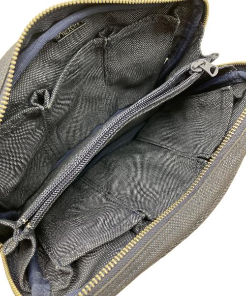 PORTER（ポーター）PORTER (ポーター) スモーキーショルダーバッグ ネイビーの古着・服飾アイテム