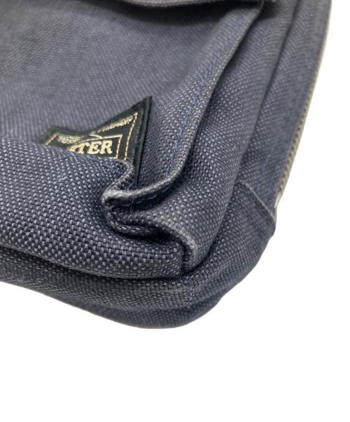 PORTER（ポーター）PORTER (ポーター) スモーキーショルダーバッグ ネイビーの古着・服飾アイテム