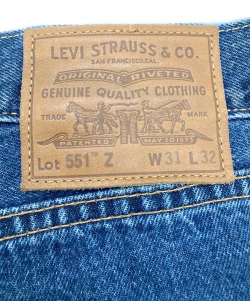 LEVI'S PReMIUM（リーバイス プレミアム）LEVI'S PReMIUM (リーバイス プレミアム) 551デニムパンツ インディゴ サイズ:W31の古着・服飾アイテム