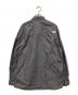 THE NORTH FACE (ザ ノース フェイス) ナイロンデニム ヌプシシャツ ブラック サイズ:L：9000円