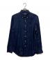 POLO RALPH LAUREN（ポロ・ラルフローレン）の古着「リネンシャツ」｜ネイビー