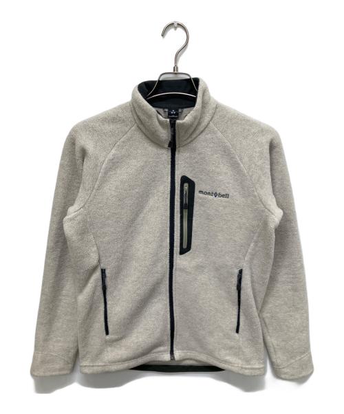 mont-bell（モンベル）mont-bell (モンベル) クリマプラス200 ジャケット ベージュ サイズ:Sの古着・服飾アイテム