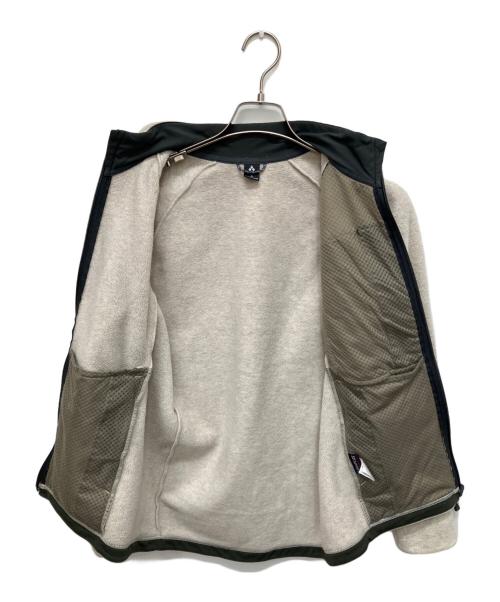 mont-bell（モンベル）mont-bell (モンベル) クリマプラス200 ジャケット ベージュ サイズ:Sの古着・服飾アイテム