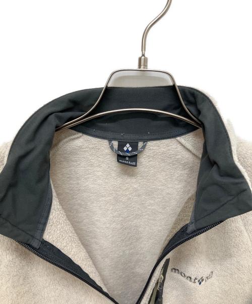 mont-bell（モンベル）mont-bell (モンベル) クリマプラス200 ジャケット ベージュ サイズ:Sの古着・服飾アイテム
