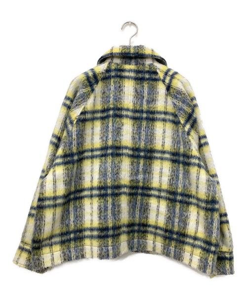 SIMPLICITE（シンプリシテ）simplicite (シンプリシテ) ジップアップジャケット イエロー サイズ:表記なしの古着・服飾アイテム