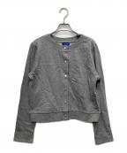 BLUE LABEL CRESTBRIDGEブルーレーベルクレストブリッジ）の古着「カーディガン」｜グレー