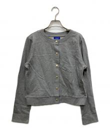 BLUE LABEL CRESTBRIDGE（ブルーレーベルクレストブリッジ）の古着「カーディガン」｜グレー