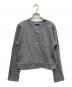 BLUE LABEL CRESTBRIDGE（ブルーレーベルクレストブリッジ）の古着「カーディガン」｜グレー