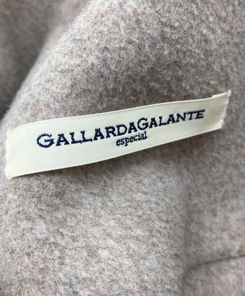 GALLARDA GALANTE（ガリャルダガランテ）GALLARDA GALANTE (ガリャルダガランテ) ウール混コクーンシルエットチェスターコート ブラウン サイズ:Freeの古着・服飾アイテム