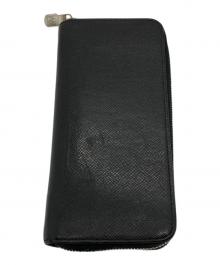 LOUIS VUITTON（ルイ ヴィトン）の古着「ジッピー・ウォレット ヴェルティカル ノワール」｜ブラック