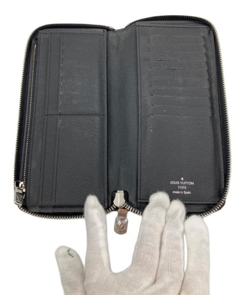 LOUIS VUITTON（ルイ ヴィトン）LOUIS VUITTON (ルイ ヴィトン) ジッピー・ウォレット ヴェルティカル ノワール ブラックの古着・服飾アイテム