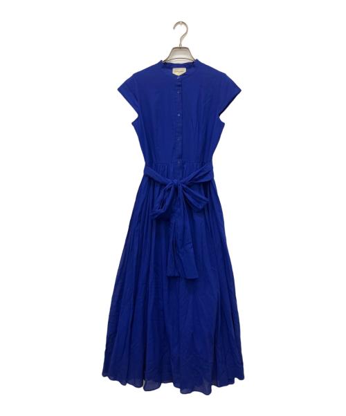 UNITED ARROWS（ユナイテッドアローズ）UNITED ARROWS (ユナイテッドアローズ) フィット シャツワンピース ブルー サイズ:36の古着・服飾アイテム