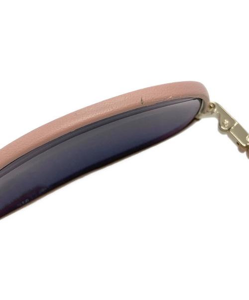 CHANEL（シャネル）CHANEL (シャネル) ティアドロップ サングラス  ピンク サイズ:59□14 140の古着・服飾アイテム