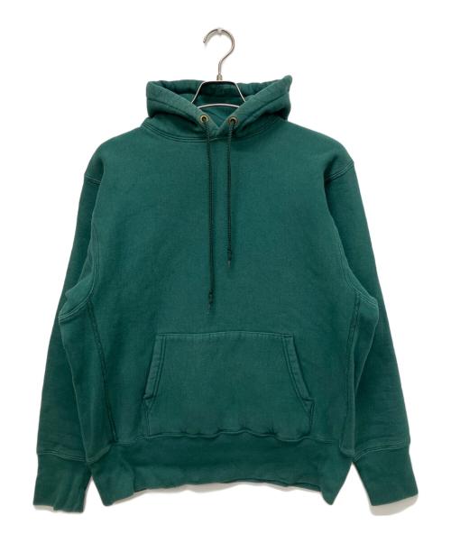 CAMBER（キャンバー）CAMBER (キャンバー) プルオーバーパーカー グリーン サイズ:Lの古着・服飾アイテム