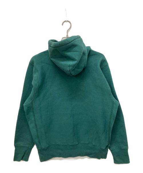 CAMBER（キャンバー）CAMBER (キャンバー) プルオーバーパーカー グリーン サイズ:Lの古着・服飾アイテム