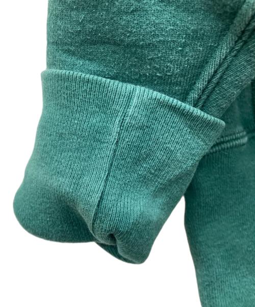 CAMBER（キャンバー）CAMBER (キャンバー) プルオーバーパーカー グリーン サイズ:Lの古着・服飾アイテム