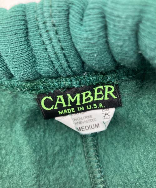 CAMBER（キャンバー）CAMBER (キャンバー) ヘビーウェイトスウェットパンツ グリーン サイズ:Mの古着・服飾アイテム
