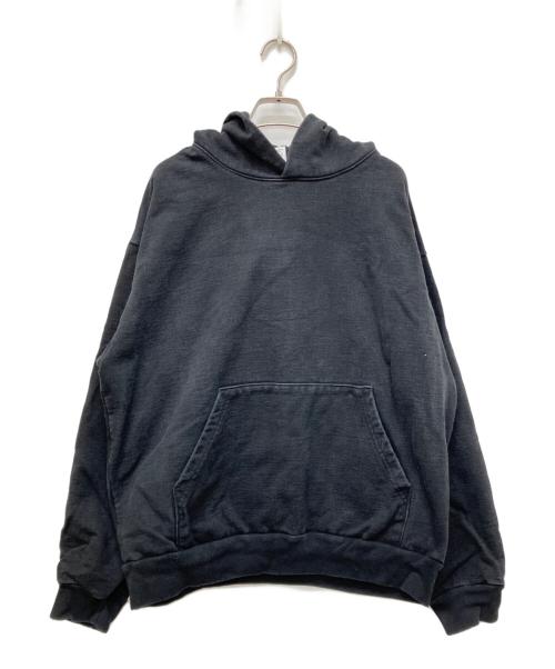 LOS ANGELES APPAREL（ロサンゼルスアパレル）LOS ANGELES APPAREL (ロサンゼルスアパレル) 14ozプルオーバーパーカー ブラック サイズ:Lの古着・服飾アイテム
