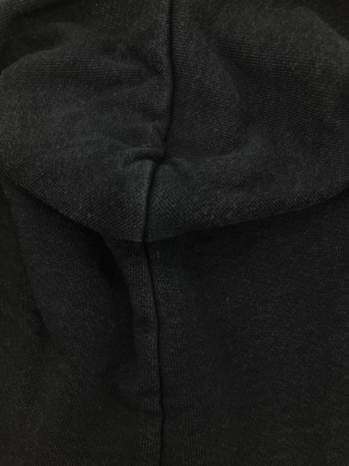 LOS ANGELES APPAREL（ロサンゼルスアパレル）LOS ANGELES APPAREL (ロサンゼルスアパレル) 14ozプルオーバーパーカー ブラック サイズ:Lの古着・服飾アイテム