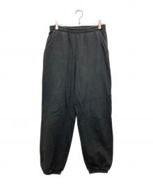 LOS ANGELES APPAREL（ロサンゼルスアパレル）の古着「14ozスウェットパンツ」｜ブラック