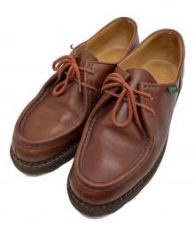 PARABOOT（パラブーツ）の古着「ミカエル チロリアンシューズ」｜ブラウン