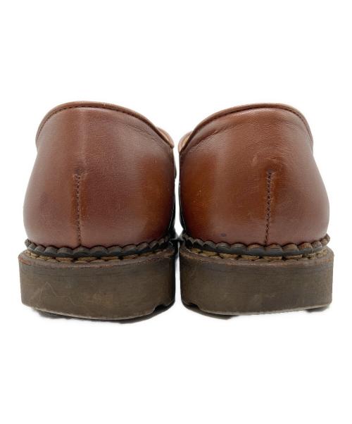 PARABOOT（パラブーツ）PARABOOT (パラブーツ) ミカエル チロリアンシューズ ブラウン サイズ:R40の古着・服飾アイテム