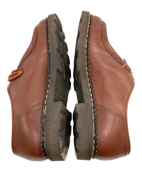 PARABOOT（パラブーツ）PARABOOT (パラブーツ) ミカエル チロリアンシューズ ブラウン サイズ:R40の古着・服飾アイテム