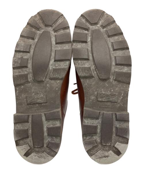 PARABOOT（パラブーツ）PARABOOT (パラブーツ) ミカエル チロリアンシューズ ブラウン サイズ:R40の古着・服飾アイテム