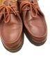中古・古着 PARABOOT (パラブーツ) ミカエル チロリアンシューズ ブラウン サイズ:R40：36000円