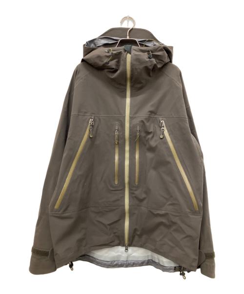 Teton Bros（ティートンブロス）Teton Bros (ティートンブロス) TB Jacket ブラウン サイズ:Mの古着・服飾アイテム