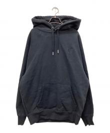 AMI Alexandre Mattiussi（アミアレクサンドルマテュッシ）の古着「プルオーバーパーカー」｜ブラック