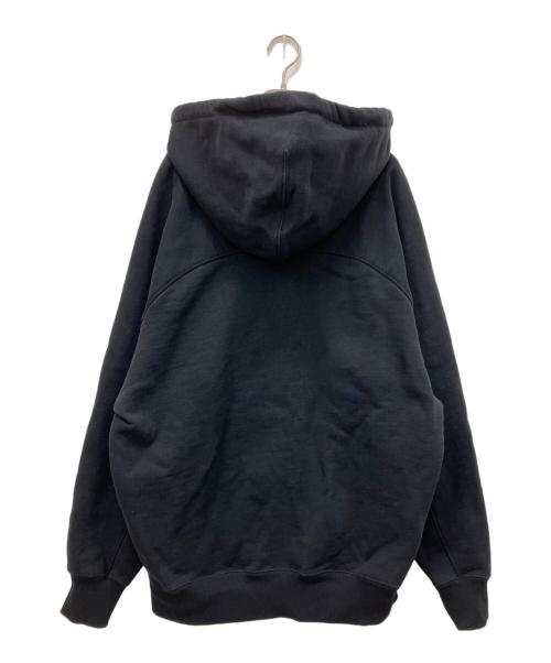 AMI Alexandre Mattiussi（アミアレクサンドルマテュッシ）AMI Alexandre Mattiussi (アミアレクサンドルマテュッシ) プルオーバーパーカー ブラック サイズ:Lの古着・服飾アイテム