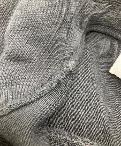 AMI Alexandre Mattiussi（アミアレクサンドルマテュッシ）AMI Alexandre Mattiussi (アミアレクサンドルマテュッシ) プルオーバーパーカー ブラック サイズ:Lの古着・服飾アイテム