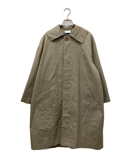 YUNI（ユニ）YUNI (ユニ) ステンカラーコート ベージュ サイズ:Freeの古着・服飾アイテム