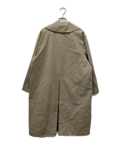 YUNI（ユニ）YUNI (ユニ) ステンカラーコート ベージュ サイズ:Freeの古着・服飾アイテム