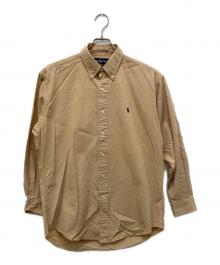 RALPH LAUREN（ラルフローレン）の古着「 BLAKE　シャツ」｜ブラウン