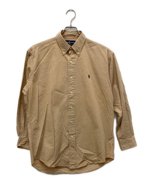 RALPH LAUREN（ラルフローレン）RALPH LAUREN (ラルフローレン)  BLAKE　シャツ ブラウン サイズ:Mの古着・服飾アイテム