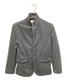 JACKMAN（ジャックマン）の古着「Jersey Jacket」｜グレー