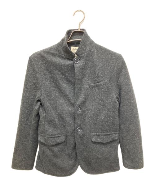 JACKMAN（ジャックマン）jackman (ジャックマン) Jersey Jacket グレー サイズ:Mの古着・服飾アイテム