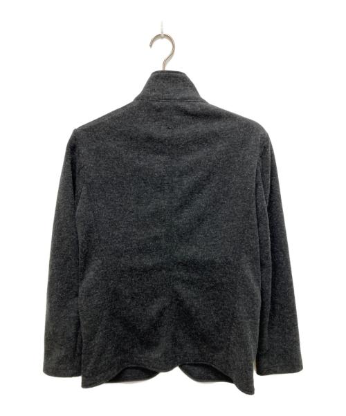 JACKMAN（ジャックマン）jackman (ジャックマン) Jersey Jacket グレー サイズ:Mの古着・服飾アイテム